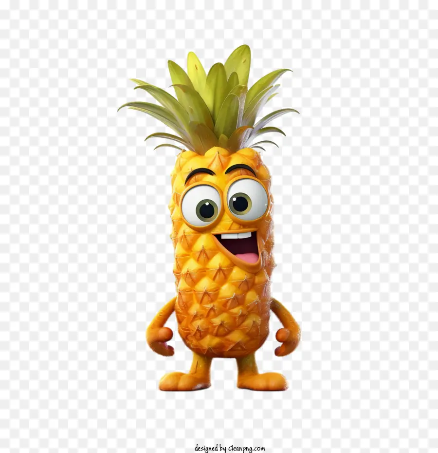 Ananas，Fruit PNG