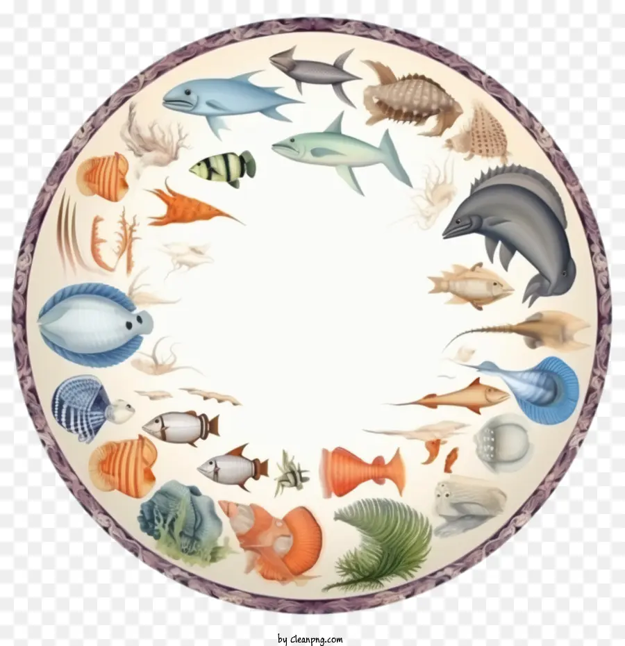 Coquillage，Les Poissons PNG