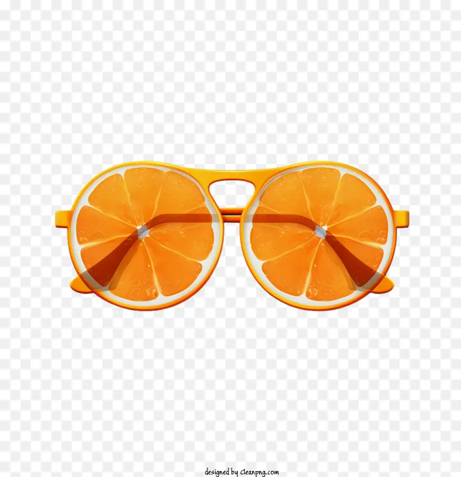 Orange，Lunettes De Soleil Orange PNG