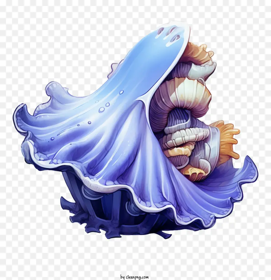 Coquillage，Champignons PNG