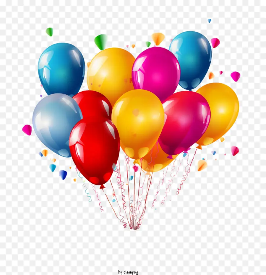 Des Ballons，Ballons PNG