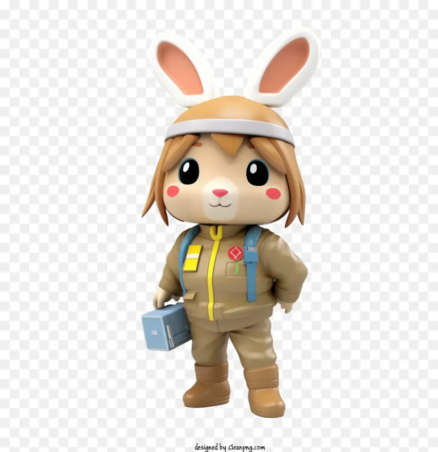 Lapin，Bunny Costume PNG