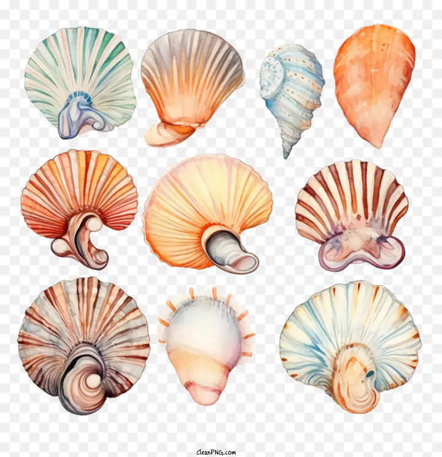 Coquillage，Coquillages PNG