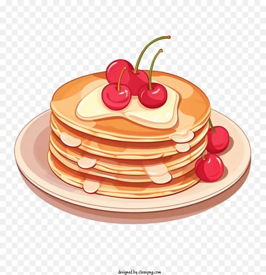 Crêpes，Petit Déjeuner PNG