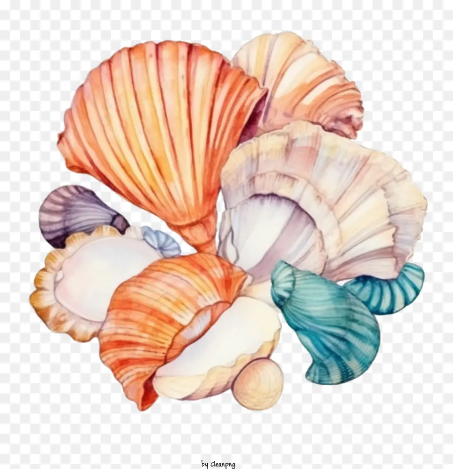 Coquillage，Coquillages PNG