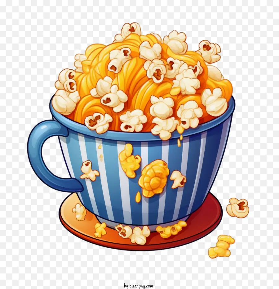 Popcorn，Collation PNG