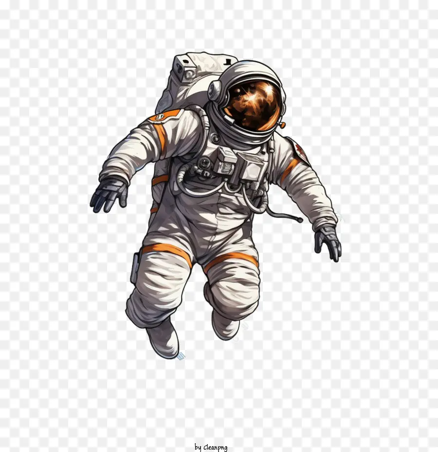 Astronaute，Espace PNG