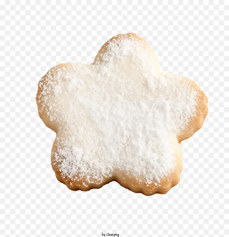 Biscuit Au Sucre，Biscuit Au Sucre En Poudre PNG