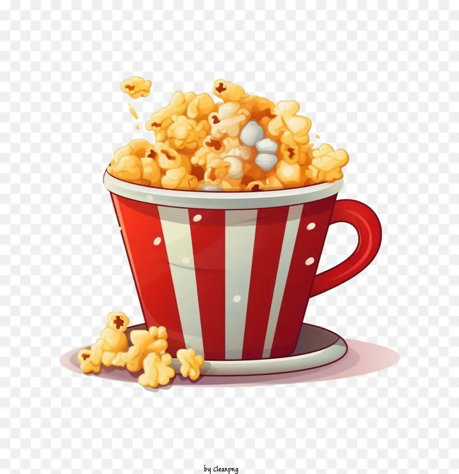 Popcorn，Collation PNG