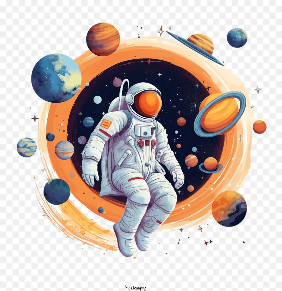 Astronaute，Espace PNG