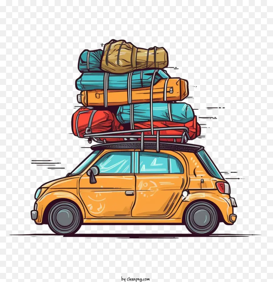 Bagages，Voiture PNG