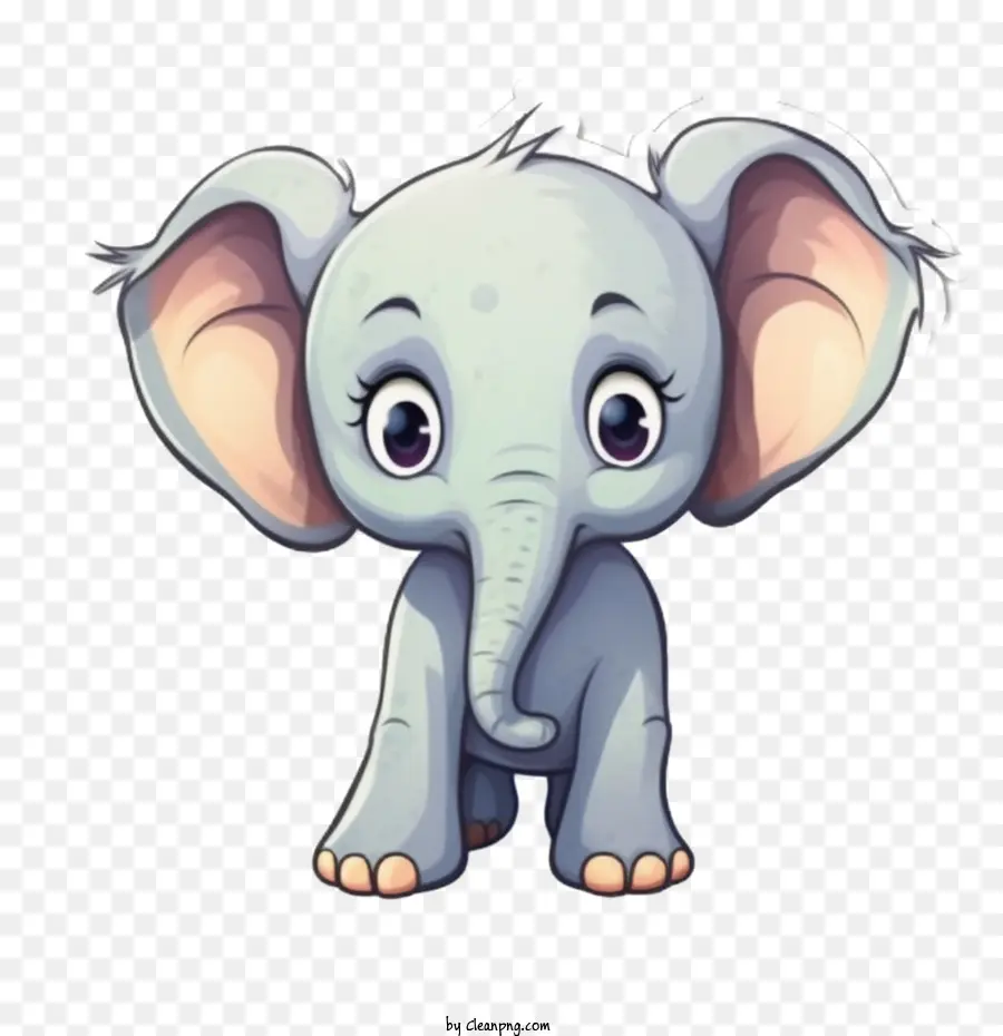 Bébé éléphant，éléphant Mignon PNG