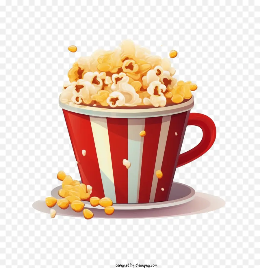 Pop Corn，Cinéma PNG
