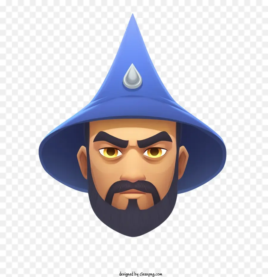 Emoji Mage，Mage PNG