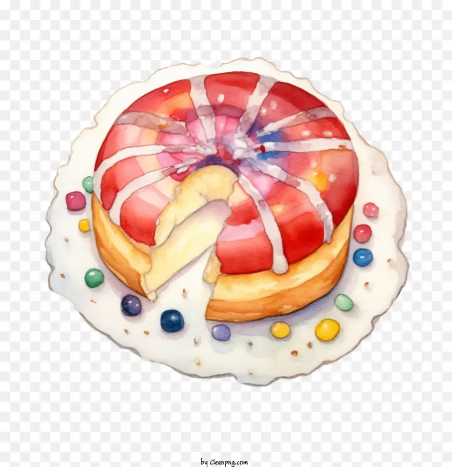 Donut，Gâteau Aux Beignets PNG