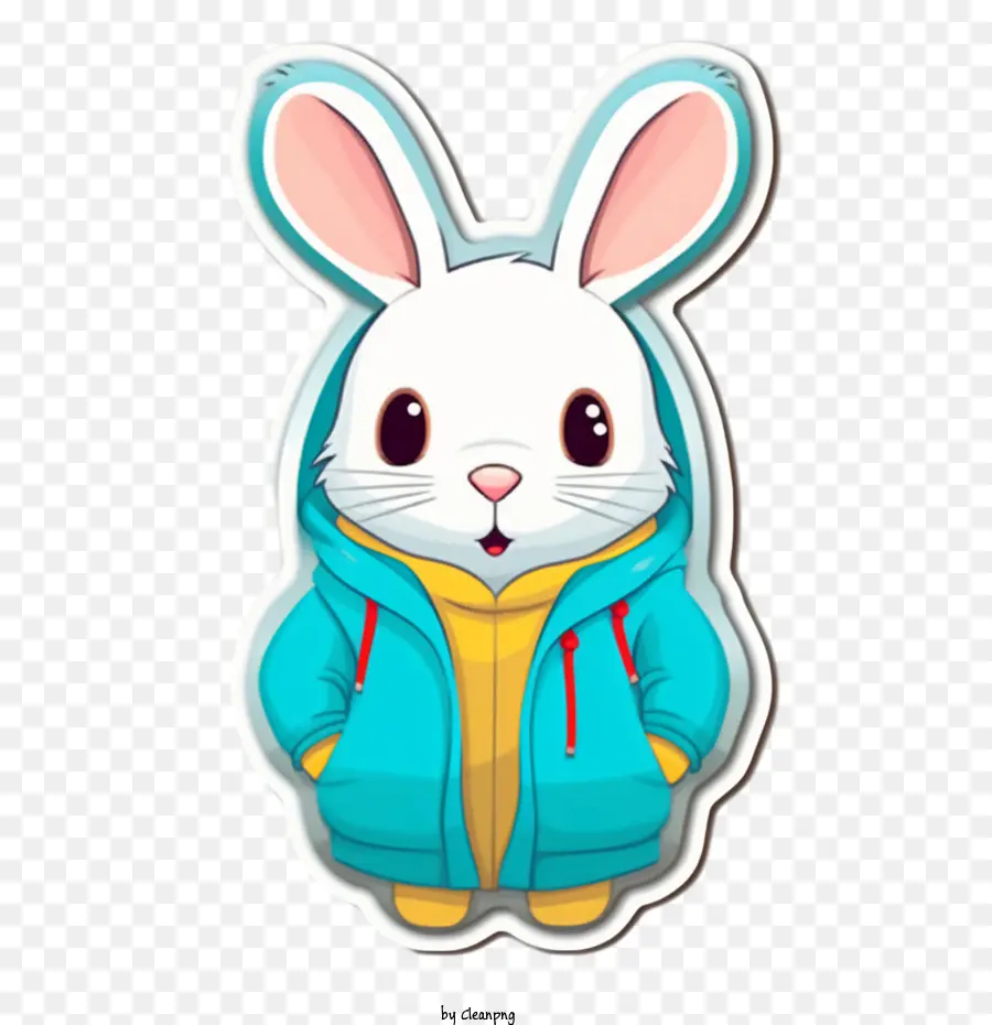 Lapin Mignon，Lapin Blanc PNG