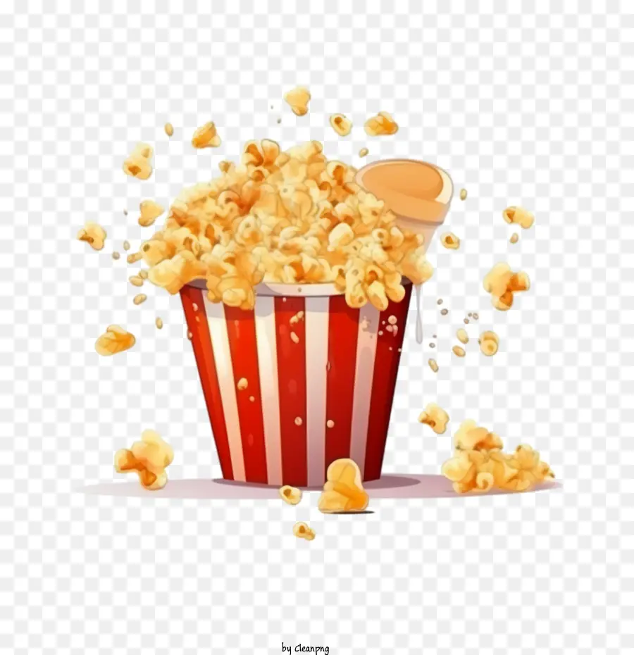 Popcorn，Collation PNG