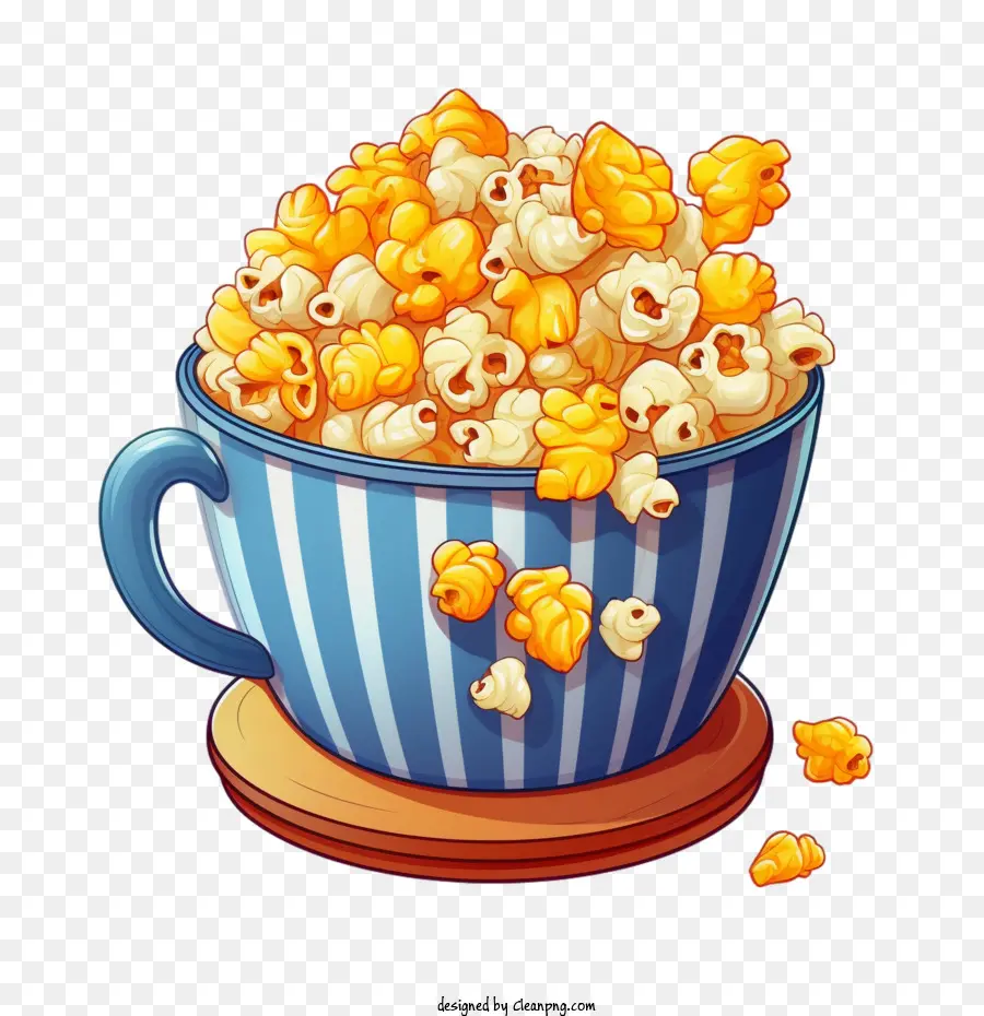 Popcorn，Collation PNG