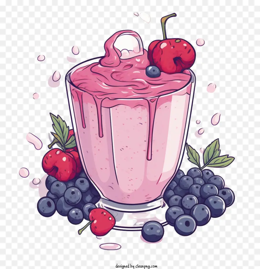 Milk Shake，Smoothies PNG