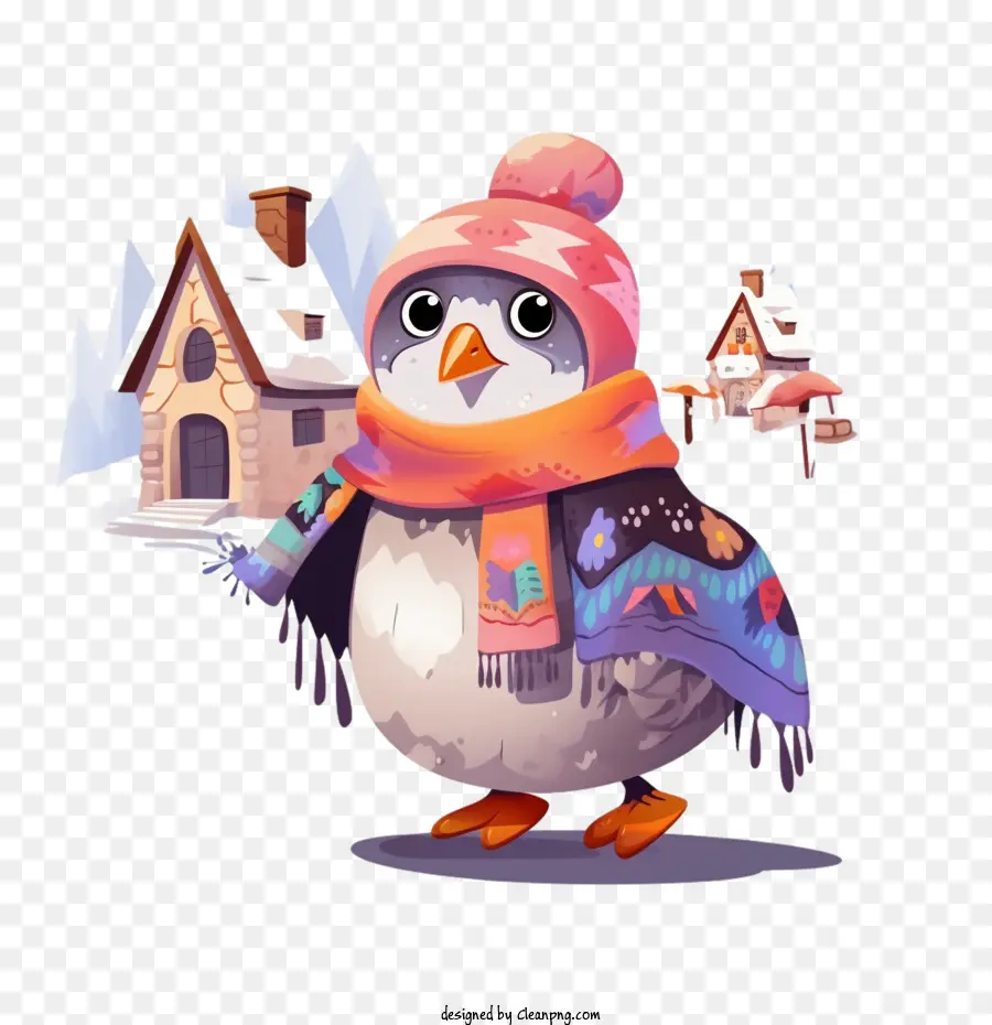 Petit Pingouin，Manchot PNG