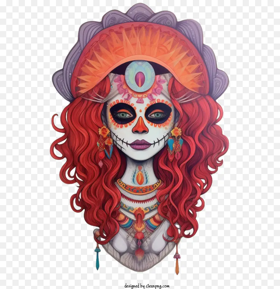 Skelita Calaveras，Squelette PNG