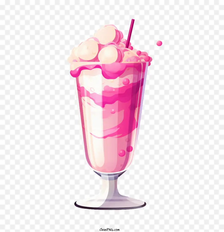 Milk Shake，Milk Shake Rose PNG