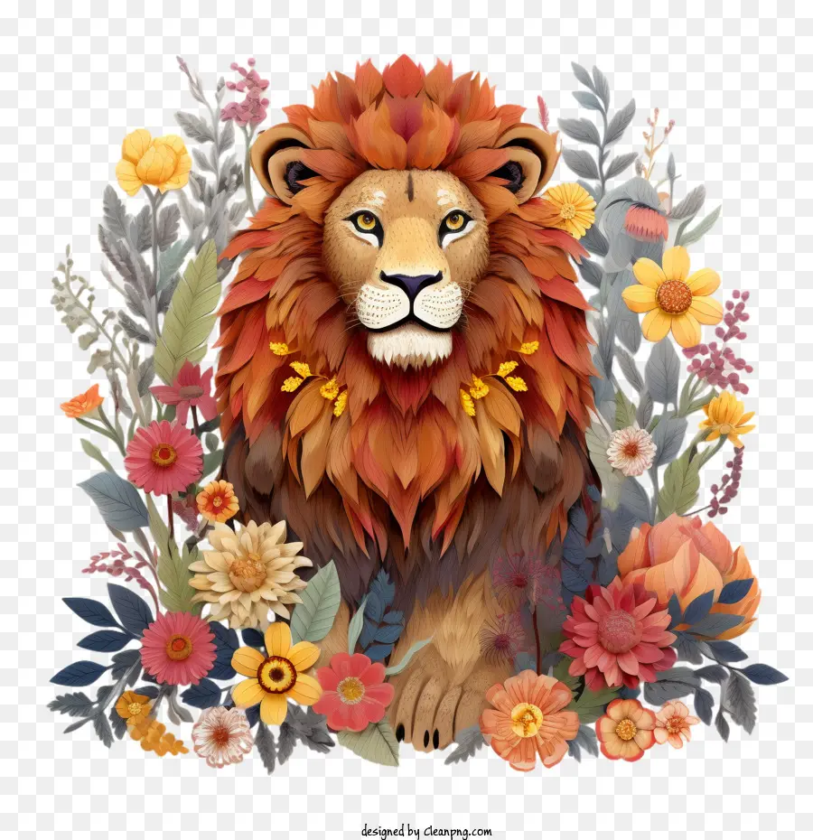 Lion，Animal PNG