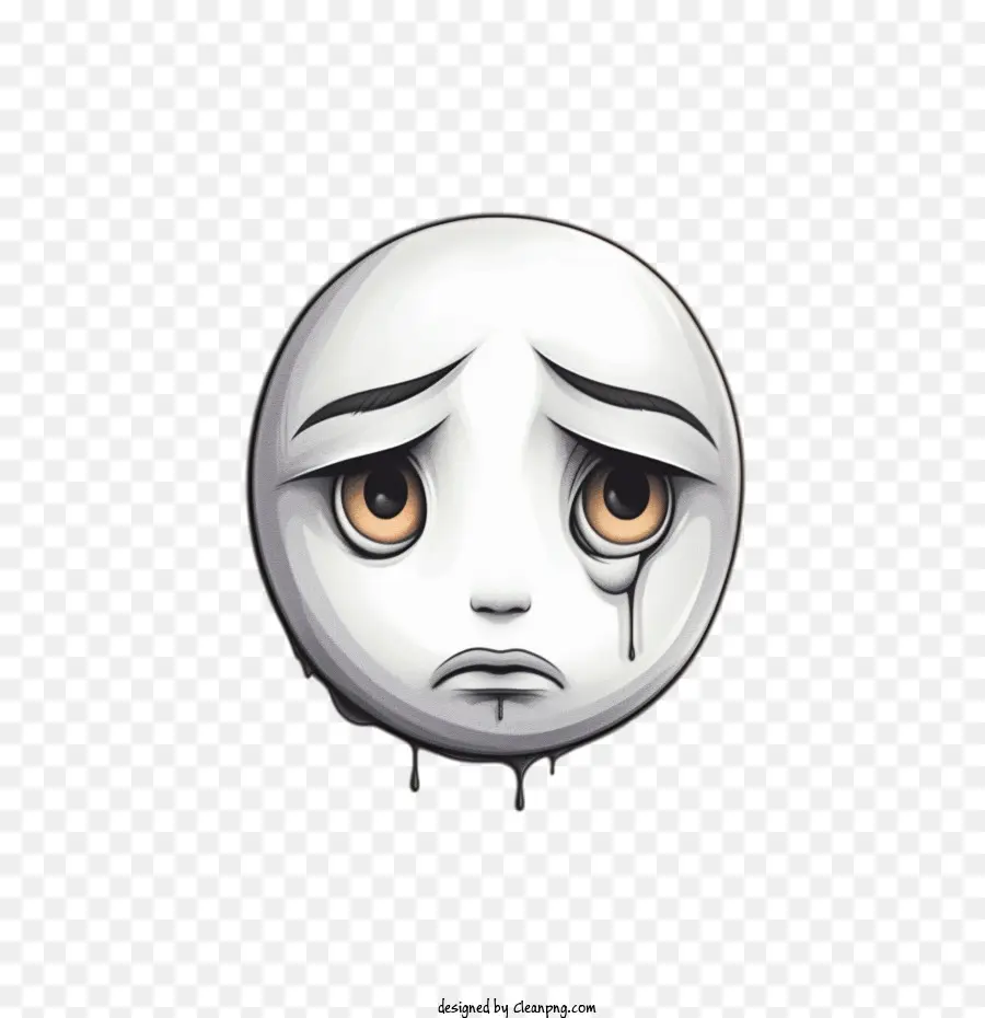 Triste Emoji， PNG
