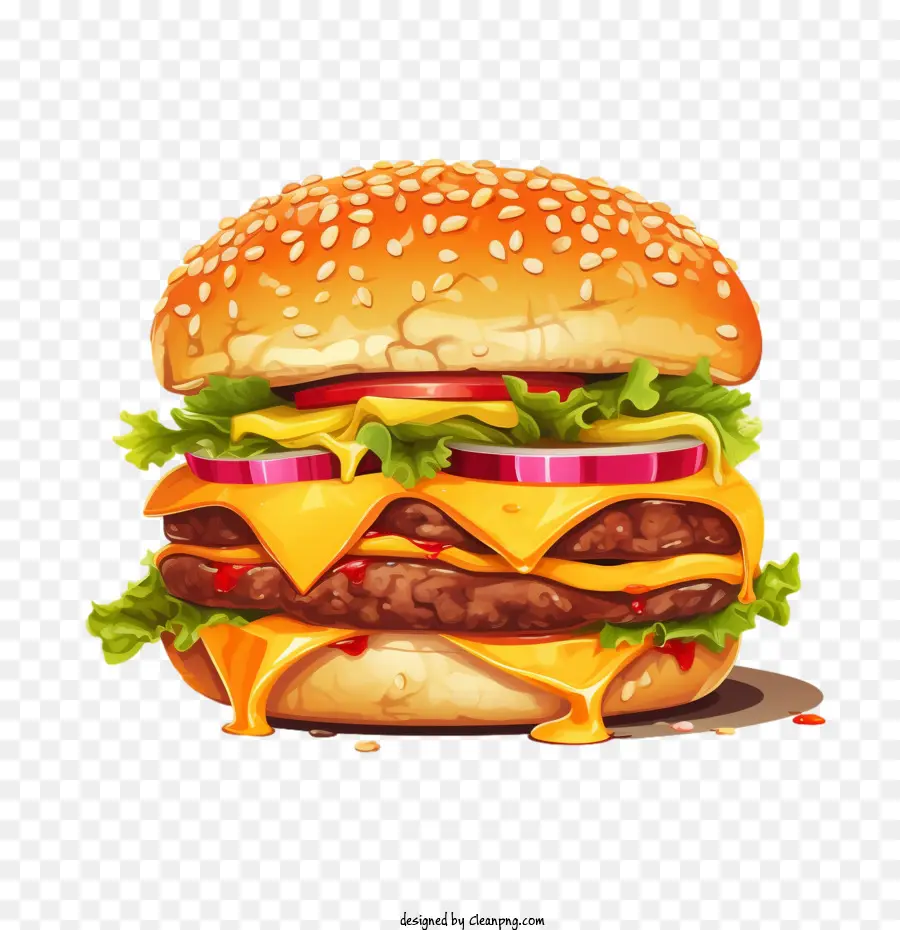 Hamburger，Restauration Rapide PNG