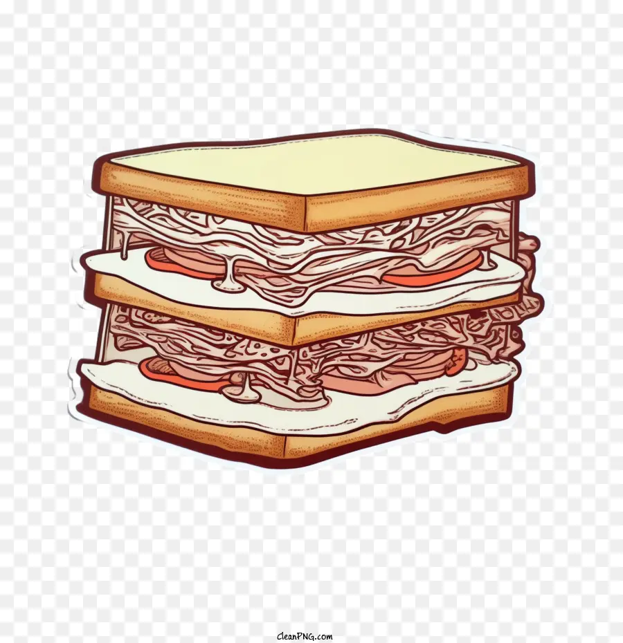 Croquis Sandwich，Sandwich PNG