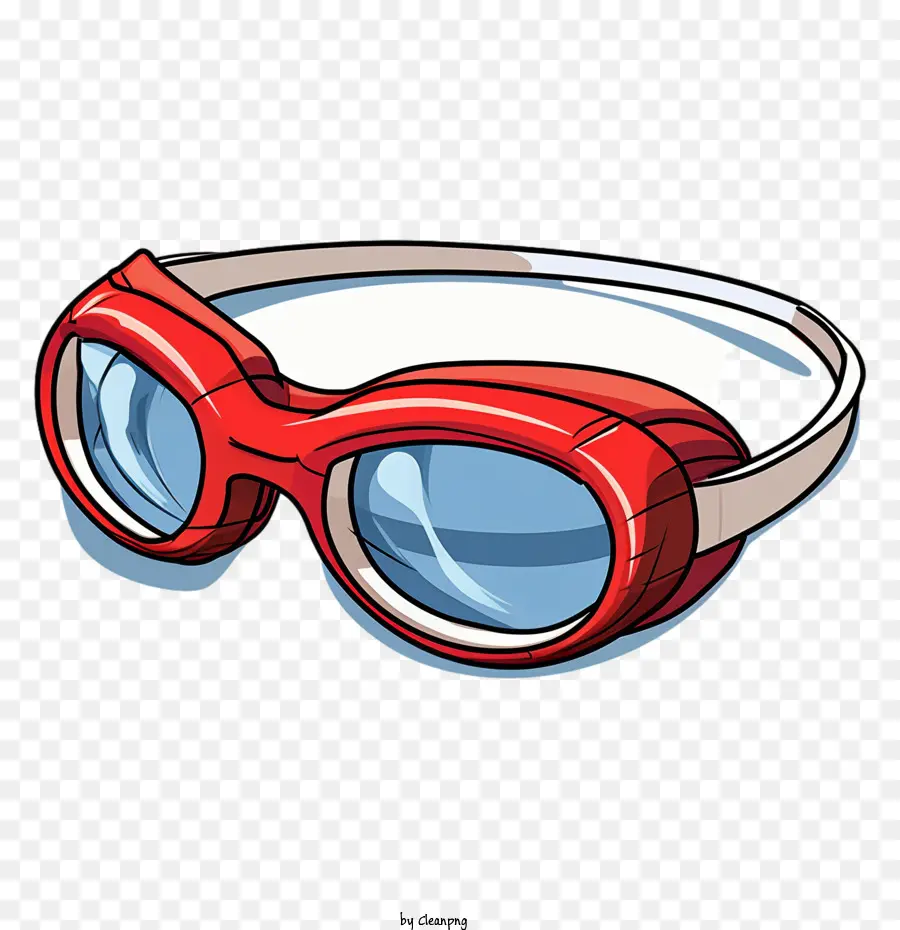 Lunettes De Natation，Des Lunettes PNG