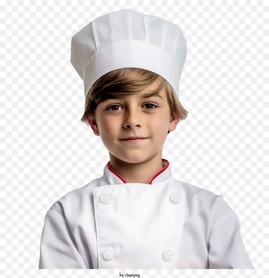 Chef Cuisinier，Chef Enfant PNG