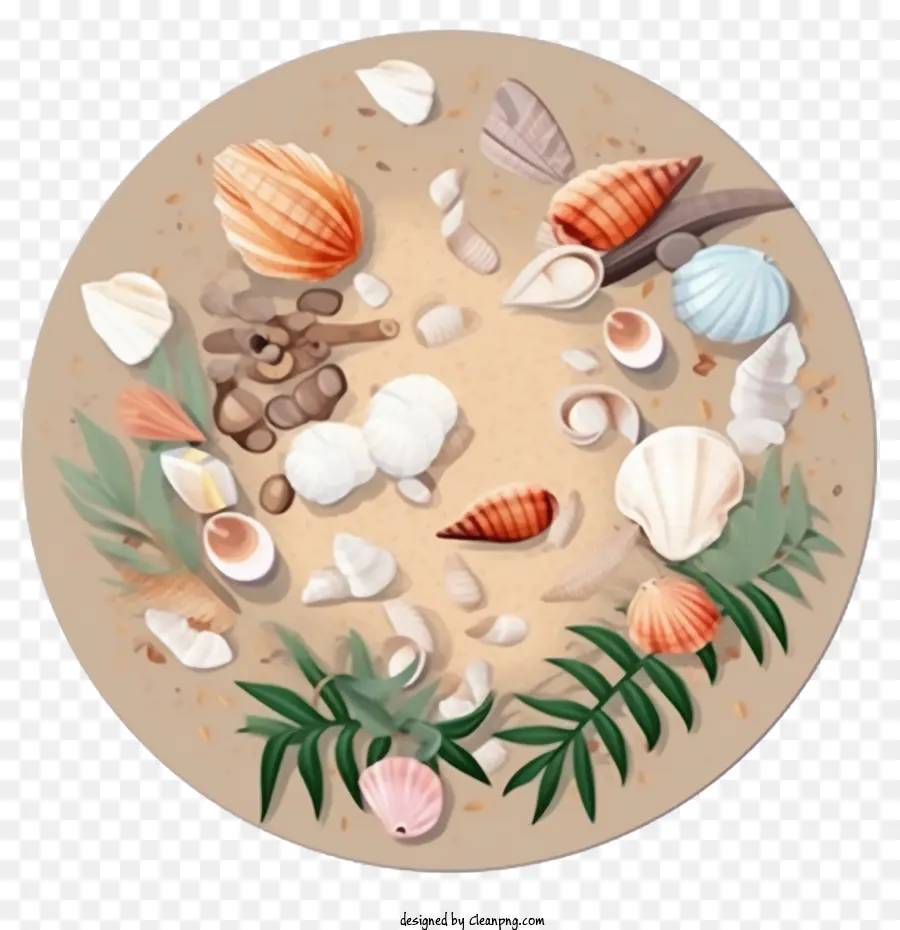 Coquillage，Coquillages PNG