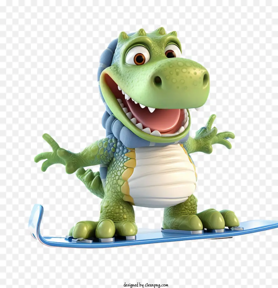 Alligator，Dinosaure PNG