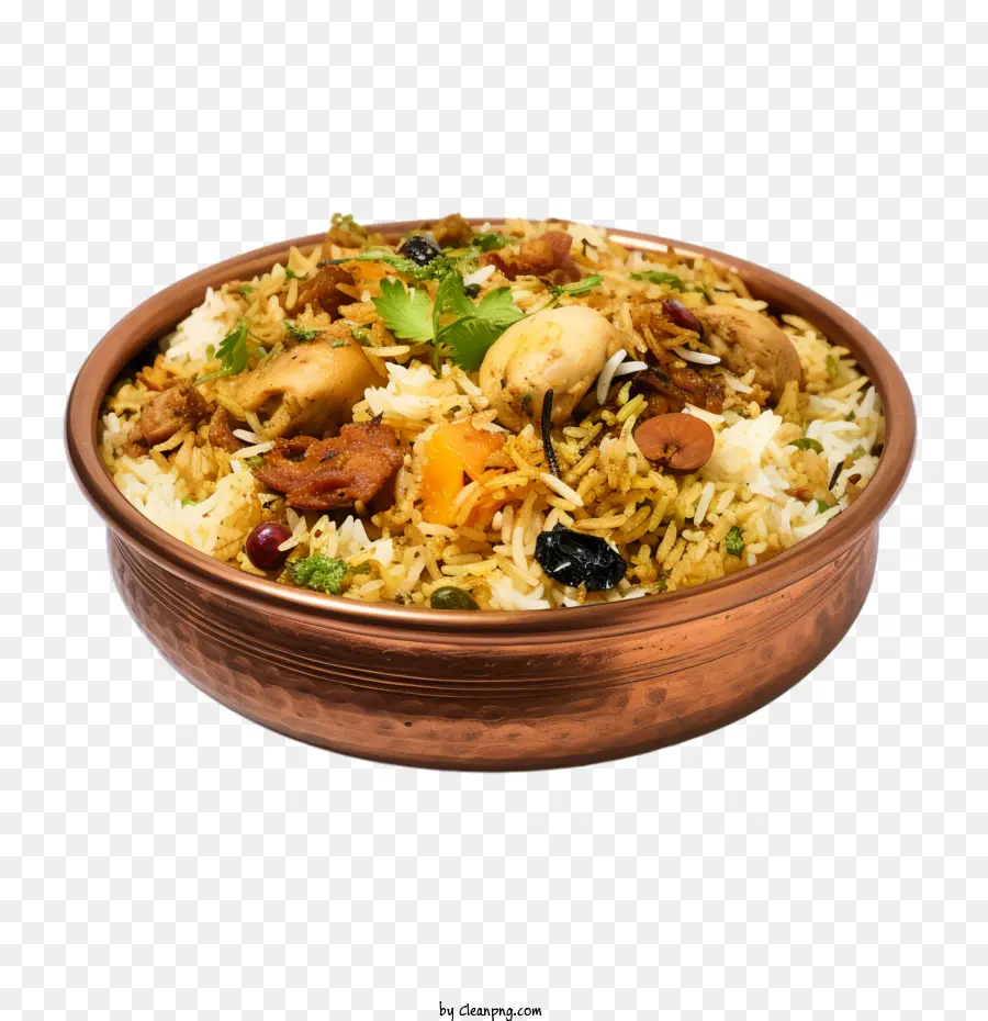 Biryani，Riz PNG