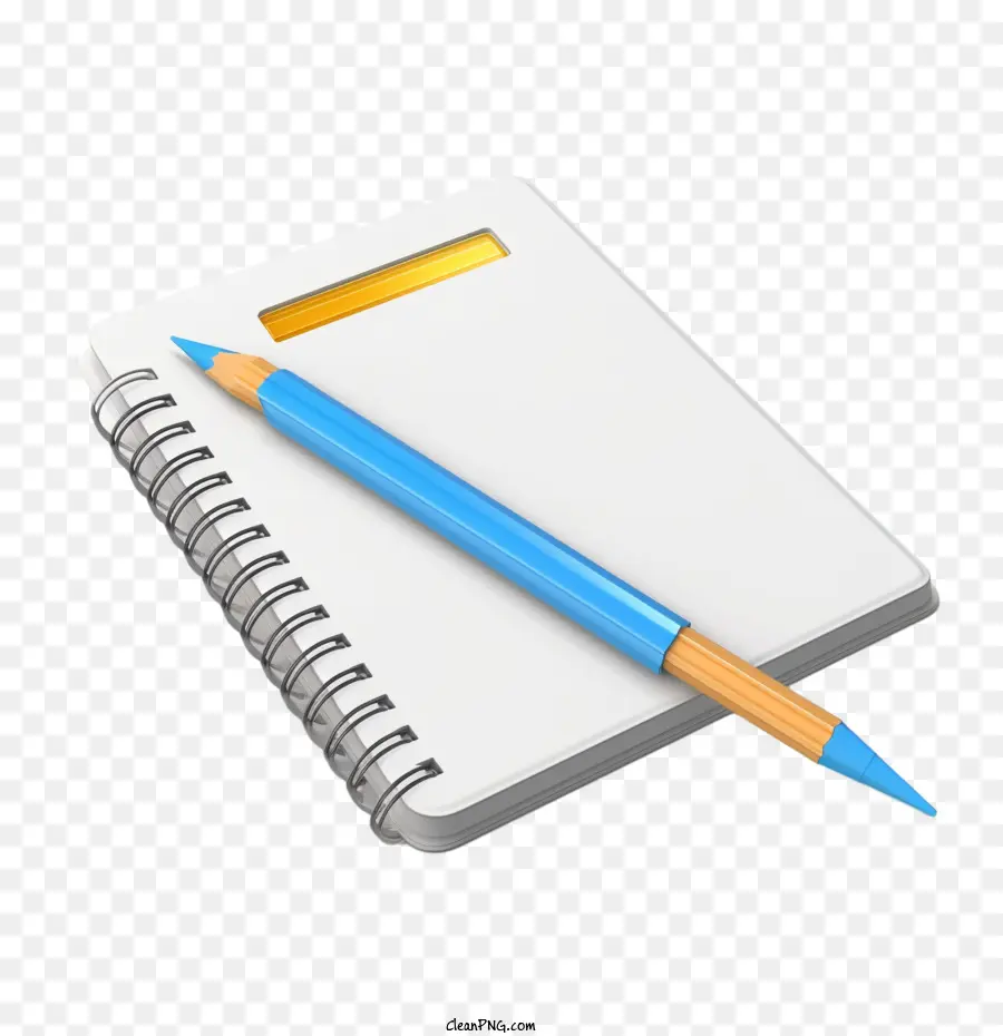 Carnet De Notes，Carnet Et Crayons PNG