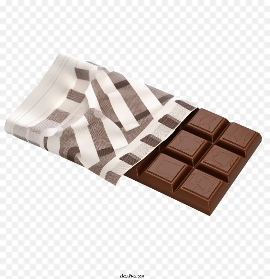 Chocolat Au Lait，Barre De Chocolat PNG