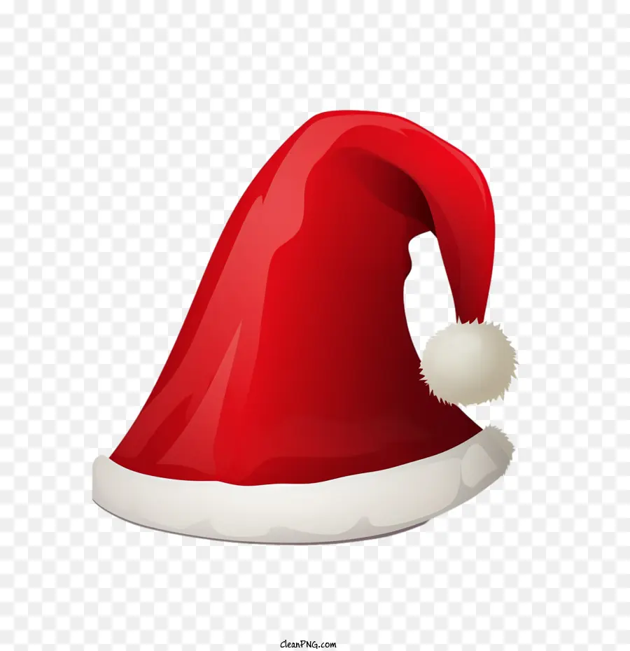 Un Chapeau De Père Noël，Bonnet Rouge PNG