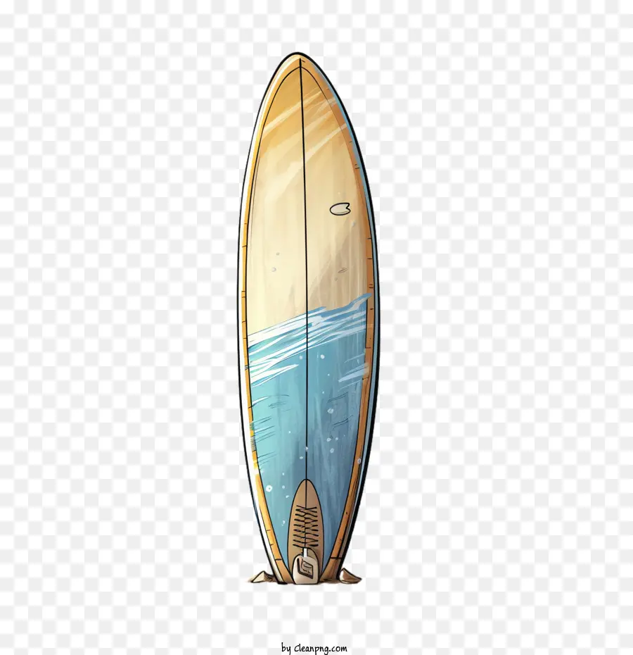 Une Planche De Surf，Conseil PNG