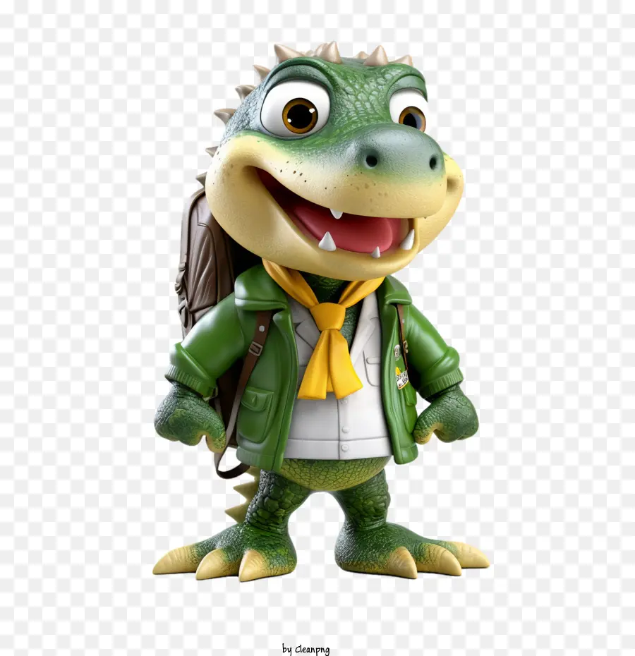 Alligator，Alligator De Dessin Animé PNG