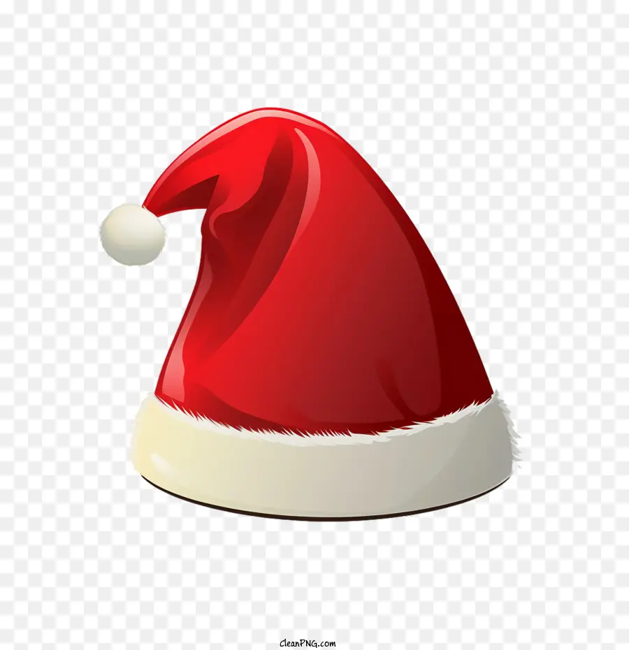 Un Chapeau De Père Noël，Chapeau De Noël PNG