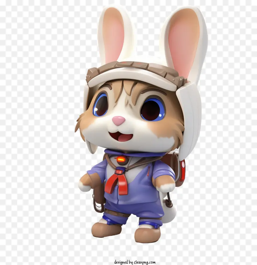 Lapin De Dessin Animé，Lapin PNG