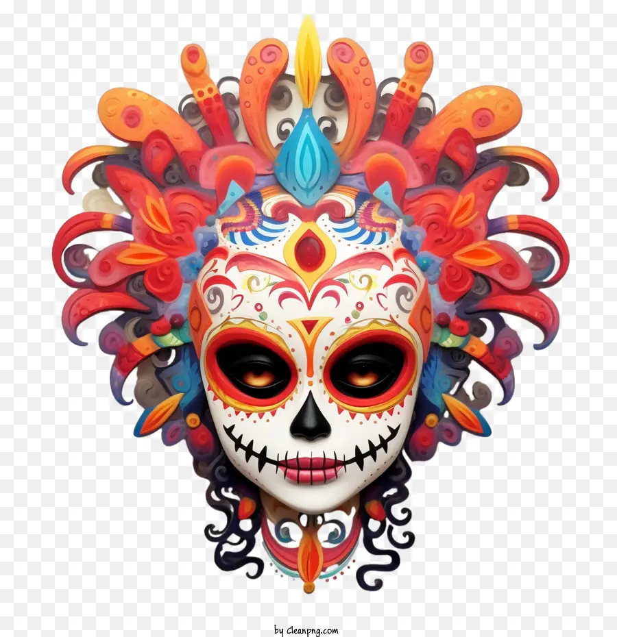 Skelita Calaveras，Squelette PNG