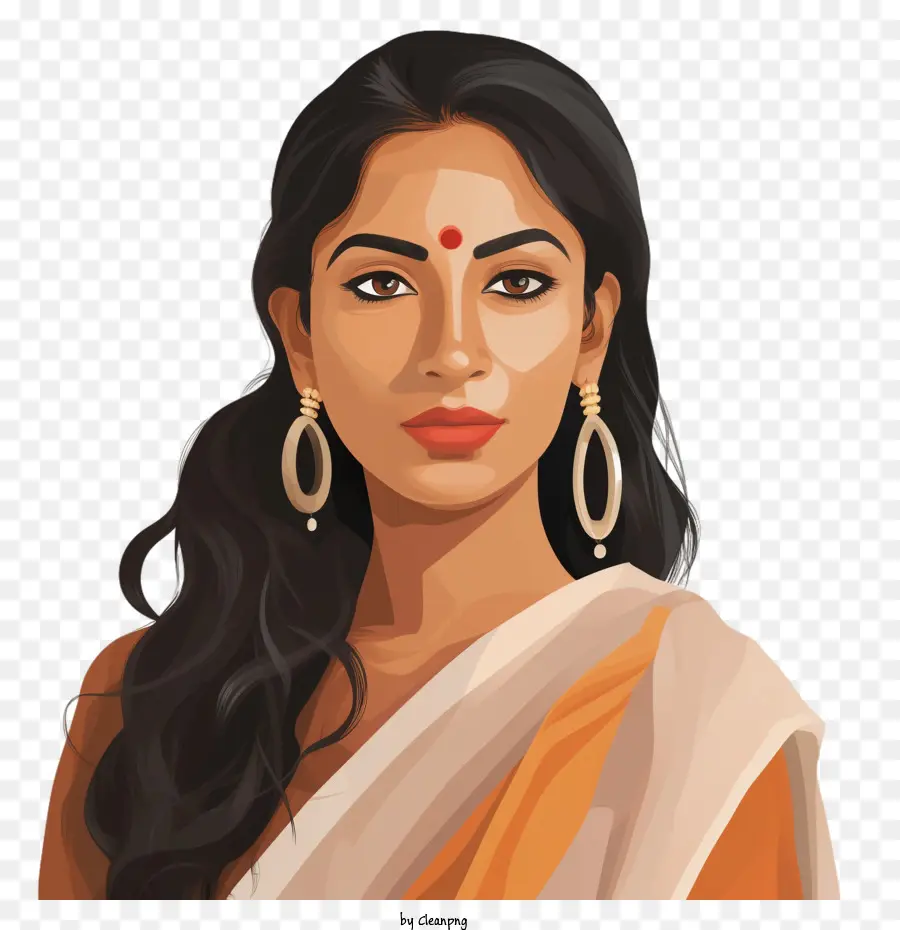 Femme Indienne，Jeune Fille Indienne PNG