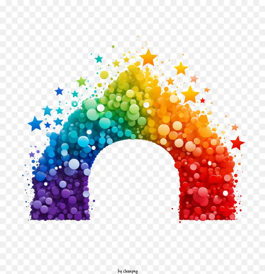 Arc En Ciel，Couleurs PNG