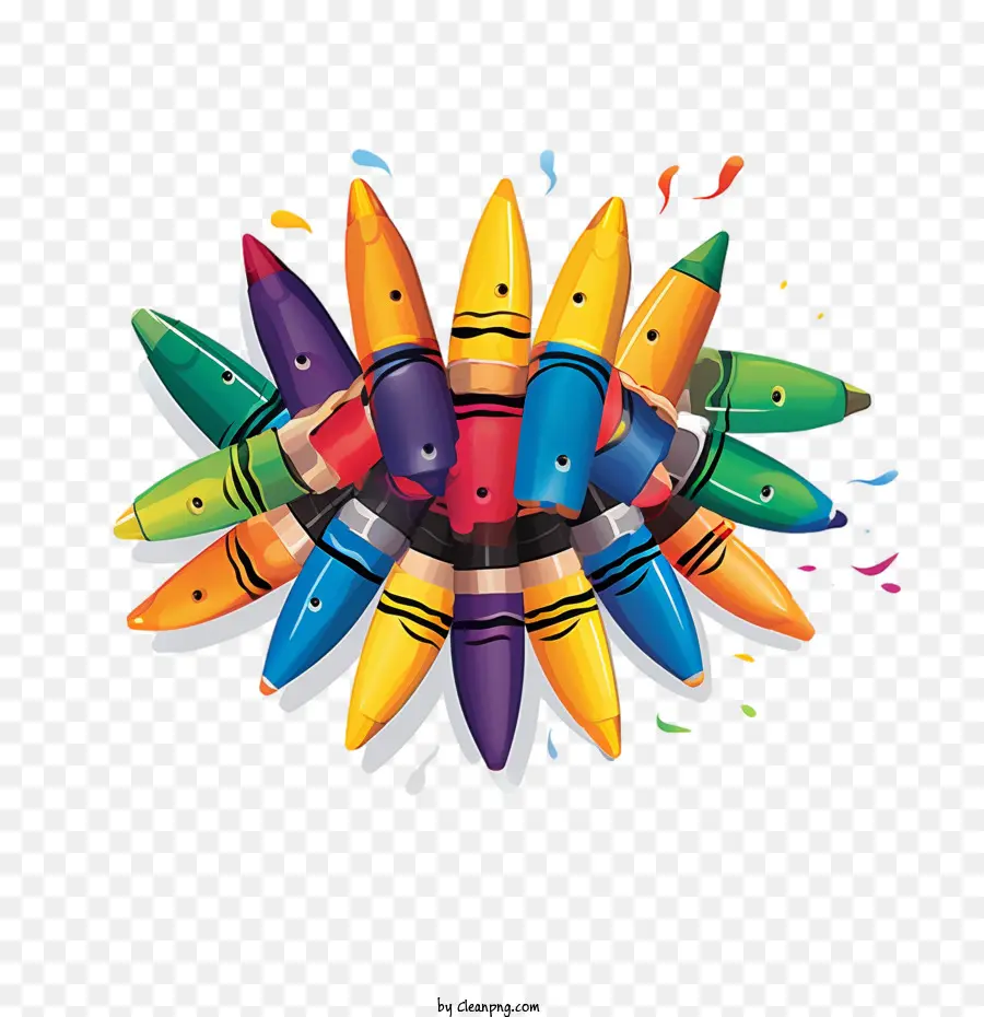 Crayon，Coloration PNG