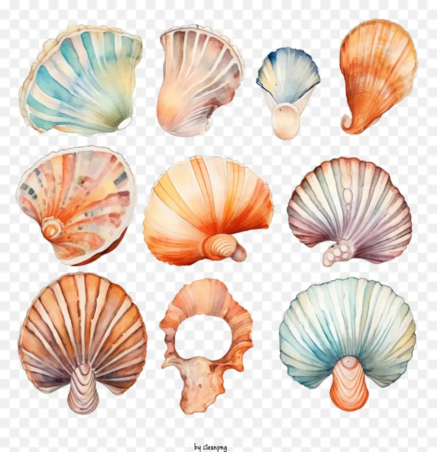 Coquillage，Coquillages PNG