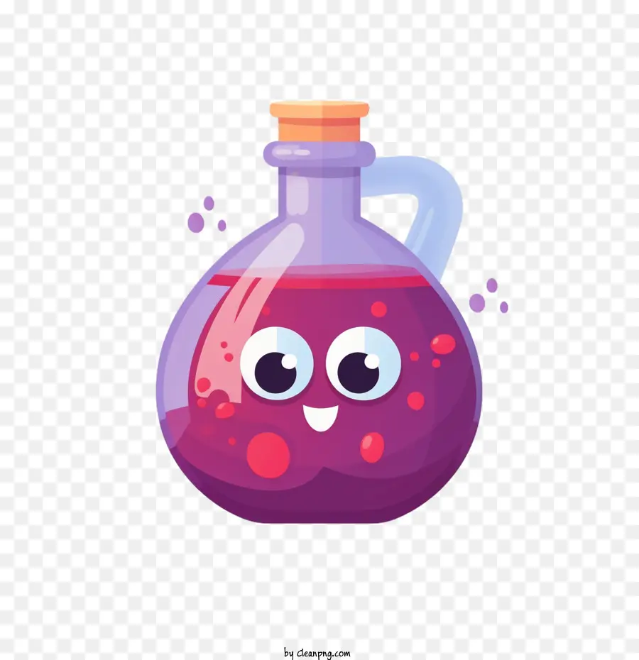 Potion，Violet PNG