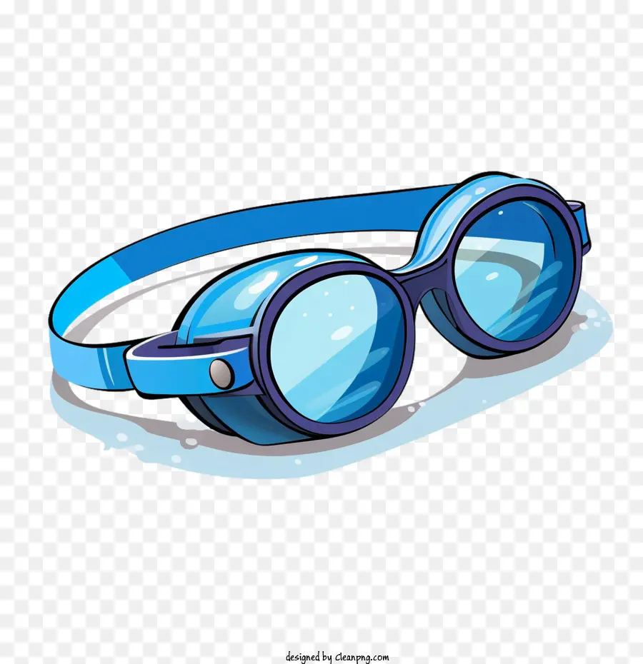 Lunettes De Natation，Des Lunettes PNG