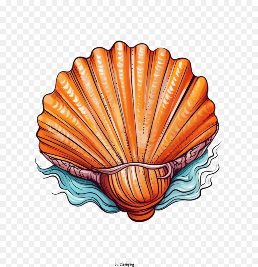 Coquillage，Coquille PNG